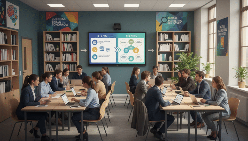 réforme BTS NRC NDRC